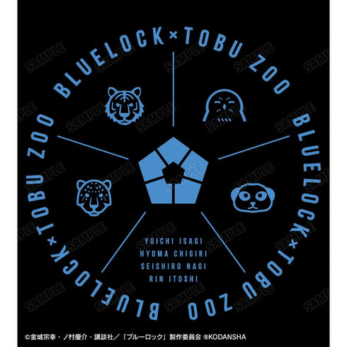 『ブルーロック』東武動物公園コラボ BIGシルエットTシャツユニセックス【202510再販】